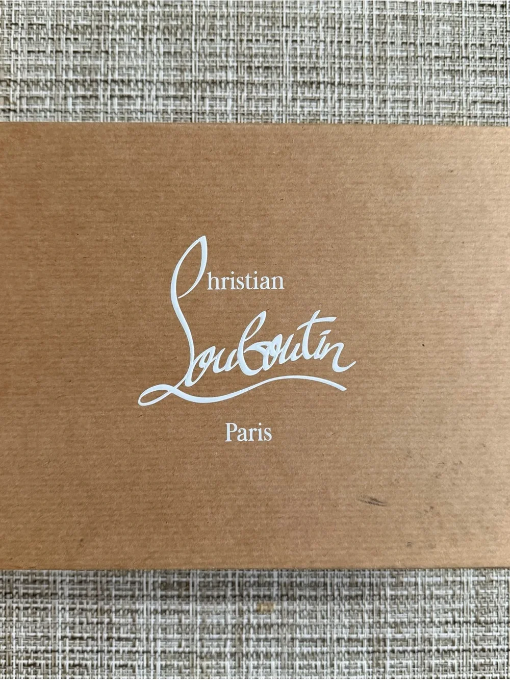 NWT Authentic Christian Louboutin Paloma Black Red Leather Wallet
